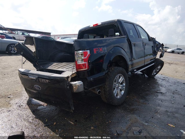 Продажа на аукционе авто 2018 Ford F-150 King Ranch/lariat/platinum/xl/xlt, vin: 1FTEW1E57JKD78109, номер лота: 45486262