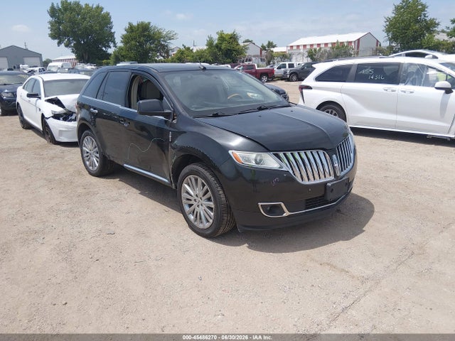 Aukcja sprzedaży 2011 Lincoln Mkx, vin: 2LMDJ6JK0BBJ14065, numer aukcji: 45486270