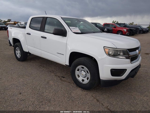 Chevrolet Colorado 4wd Wt 2017 1GCGTBEN0H1270146 главное изображение