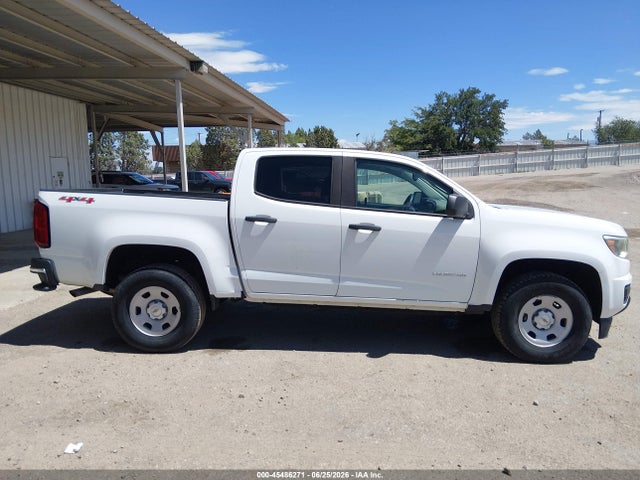 1GCGTBEN0H1270146 Chevrolet Colorado 4wd Wt