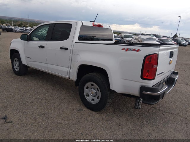 1GCGTBEN0H1270146 Chevrolet Colorado 4wd Wt