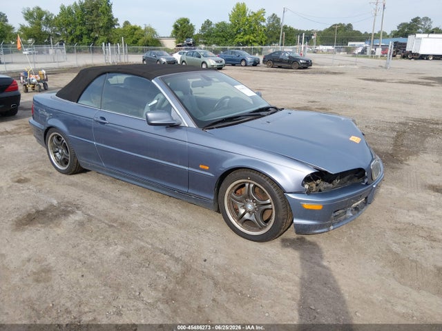 Продажа на аукционе авто 2001 Bmw 330ci, vin: WBABS53491JU83818, номер лота: 45486273