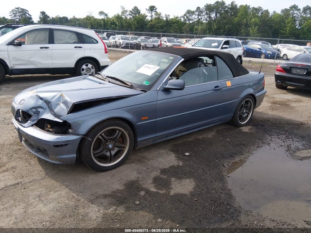 Продажа на аукционе авто 2001 Bmw 330ci, vin: WBABS53491JU83818, номер лота: 45486273