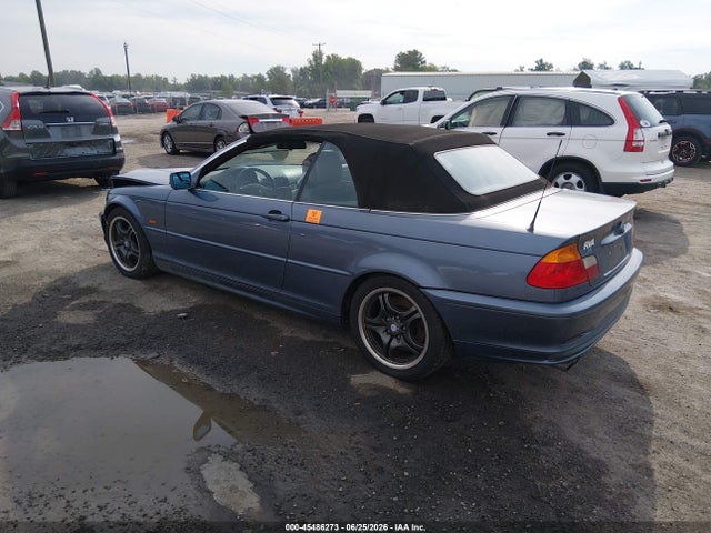 45486273 :رقم المزاد ، WBABS53491JU83818 vin ، 2001 Bmw 330ci مزاد بيع