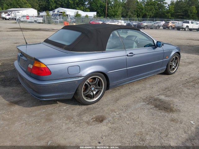 Продажа на аукционе авто 2001 Bmw 330ci, vin: WBABS53491JU83818, номер лота: 45486273