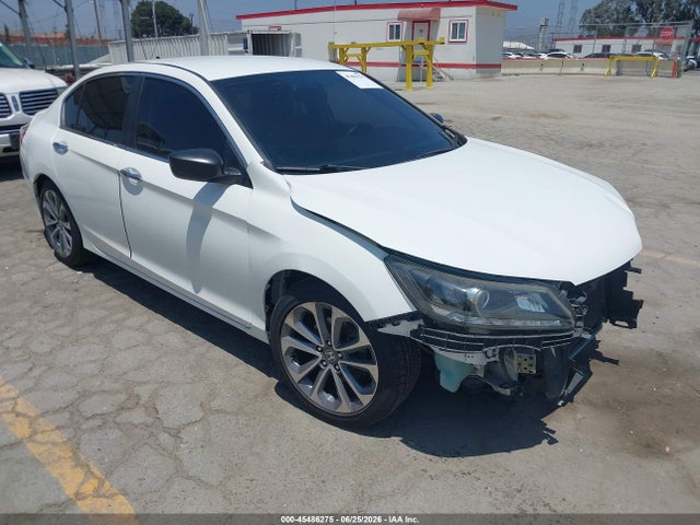 Honda Accord Sport 2015 1HGCR2F55FA068431 головне зображення
