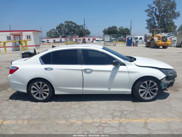 45486275 :رقم المزاد ، 1HGCR2F55FA068431 vin ، 2015 Honda Accord Sport مزاد بيع