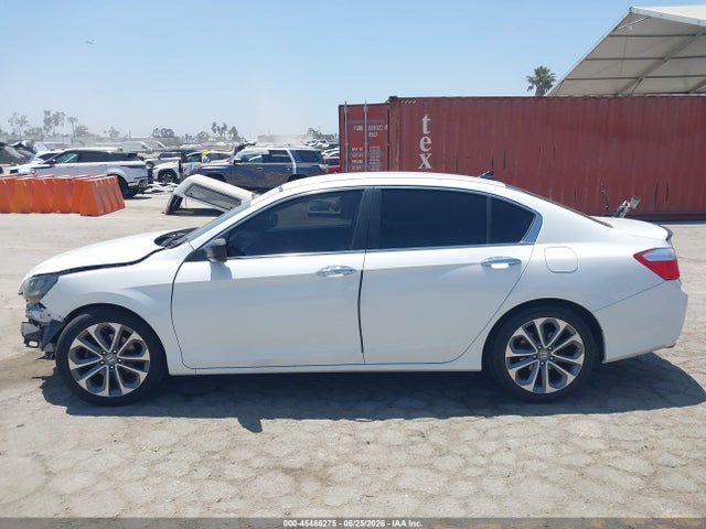 45486275 :رقم المزاد ، 1HGCR2F55FA068431 vin ، 2015 Honda Accord Sport مزاد بيع