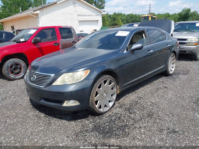 45486289 :رقم المزاد ، JTHGL46F685027953 vin ، 2008 Lexus Ls 460 L مزاد بيع