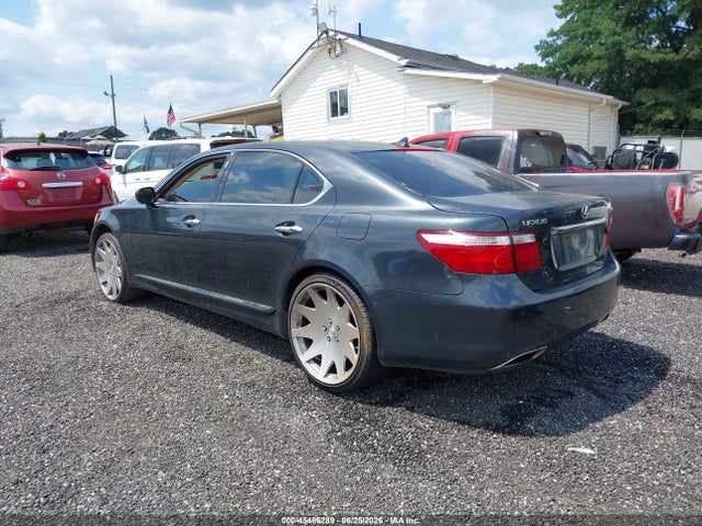 45486289 :رقم المزاد ، JTHGL46F685027953 vin ، 2008 Lexus Ls 460 L مزاد بيع