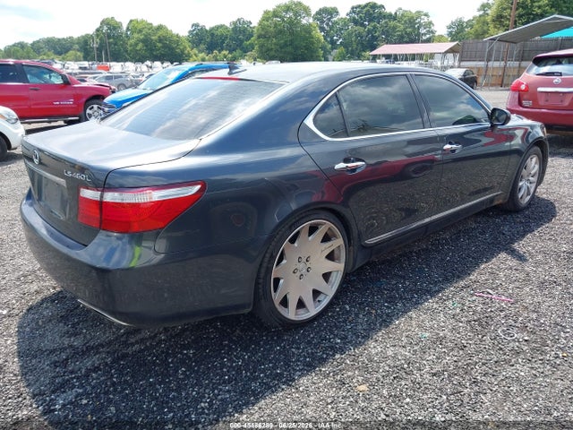 45486289 :رقم المزاد ، JTHGL46F685027953 vin ، 2008 Lexus Ls 460 L مزاد بيع