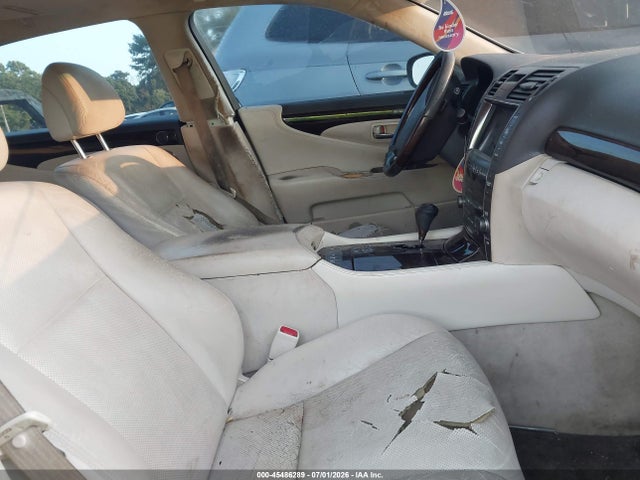 45486289 :رقم المزاد ، JTHGL46F685027953 vin ، 2008 Lexus Ls 460 L مزاد بيع