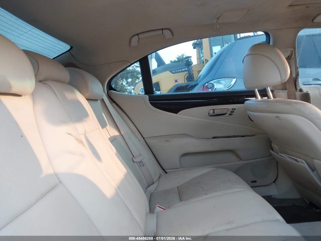 45486289 :رقم المزاد ، JTHGL46F685027953 vin ، 2008 Lexus Ls 460 L مزاد بيع