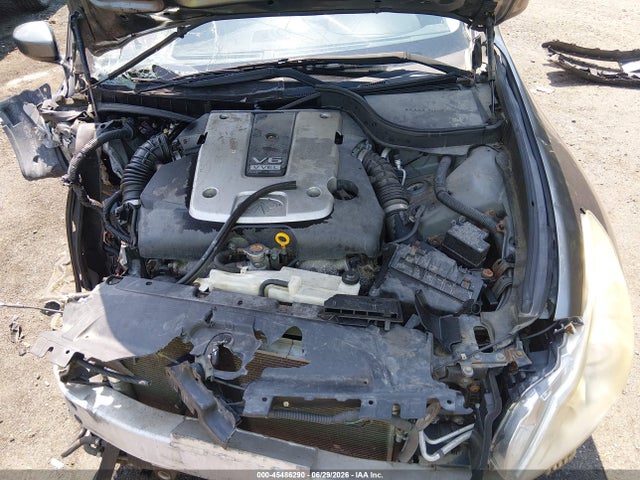 Aukcja sprzedaży 2012 Infiniti G37x, vin: JN1CV6AR2CM977400, numer aukcji: 45486290