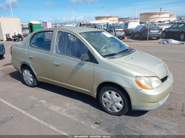 2000 Toyota Echo მანქანა იყიდება აუქციონზე, vin: JTDBT1236Y0062916, აუქციონის ნომერი: 45486292