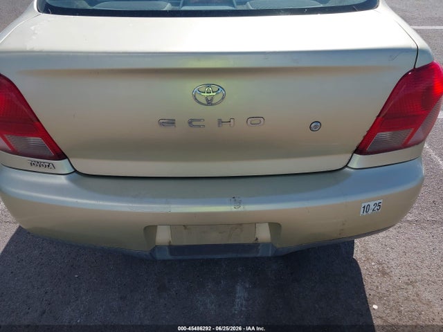 Продаж на аукціоні авто 2000 Toyota Echo, vin: JTDBT1236Y0062916, номер лоту: 45486292