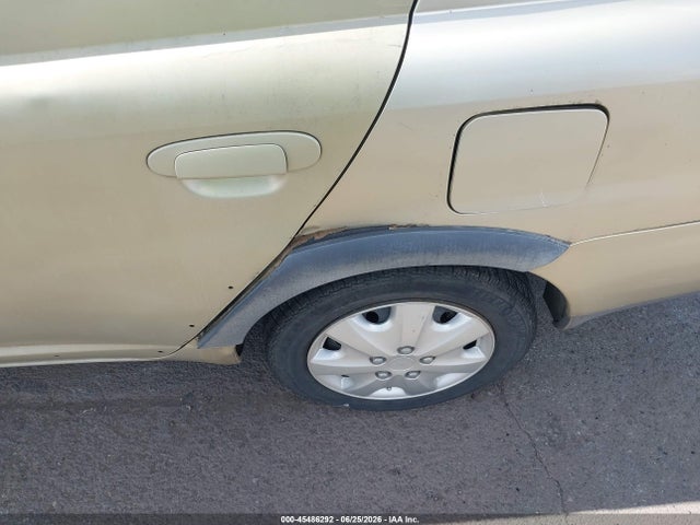 2000 Toyota Echo მანქანა იყიდება აუქციონზე, vin: JTDBT1236Y0062916, აუქციონის ნომერი: 45486292