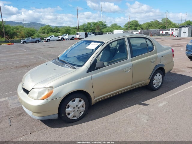 2000 Toyota Echo მანქანა იყიდება აუქციონზე, vin: JTDBT1236Y0062916, აუქციონის ნომერი: 45486292