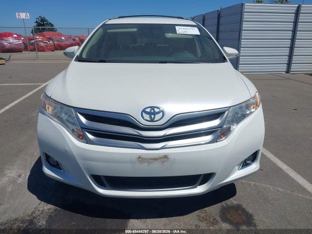 4T3ZK3BB2EU067848 Toyota Venza Xle V6