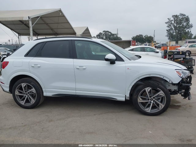 WA1DECF32S1110321 Audi Q3 Premium 45 Tfsi S Line Quattro Tiptronic