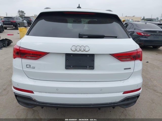 WA1DECF32S1110321 Audi Q3 Premium 45 Tfsi S Line Quattro Tiptronic