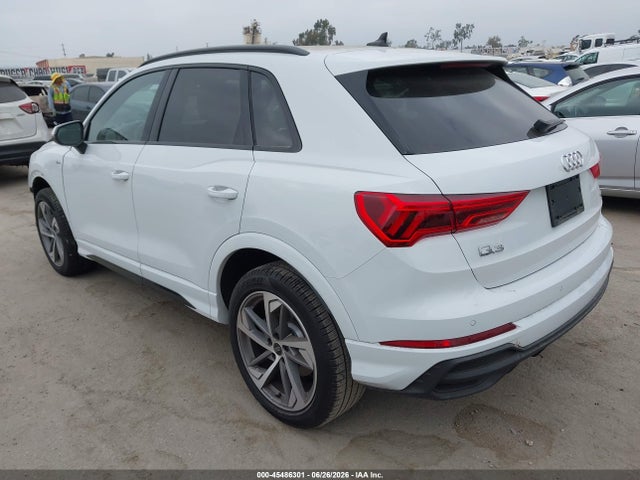 WA1DECF32S1110321 Audi Q3 Premium 45 Tfsi S Line Quattro Tiptronic