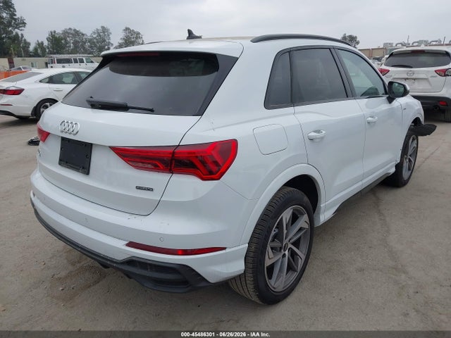 WA1DECF32S1110321 Audi Q3 Premium 45 Tfsi S Line Quattro Tiptronic