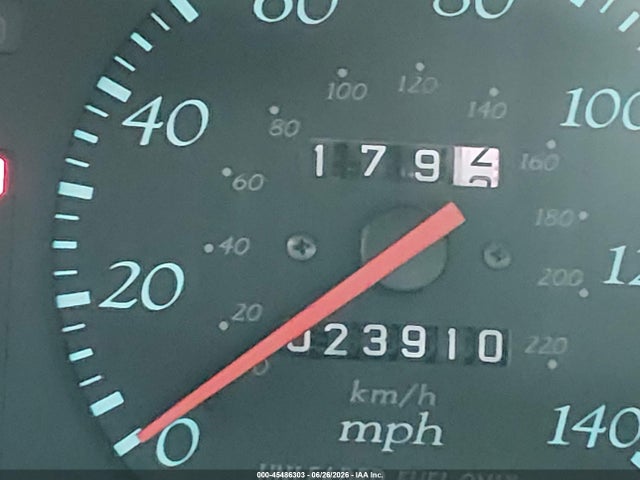 45486303 :رقم المزاد ، 19UYA3257WL002413 vin ، 1998 Acura Cl 2.3 مزاد بيع