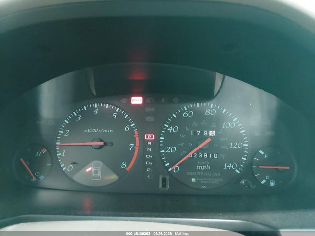 45486303 :رقم المزاد ، 19UYA3257WL002413 vin ، 1998 Acura Cl 2.3 مزاد بيع