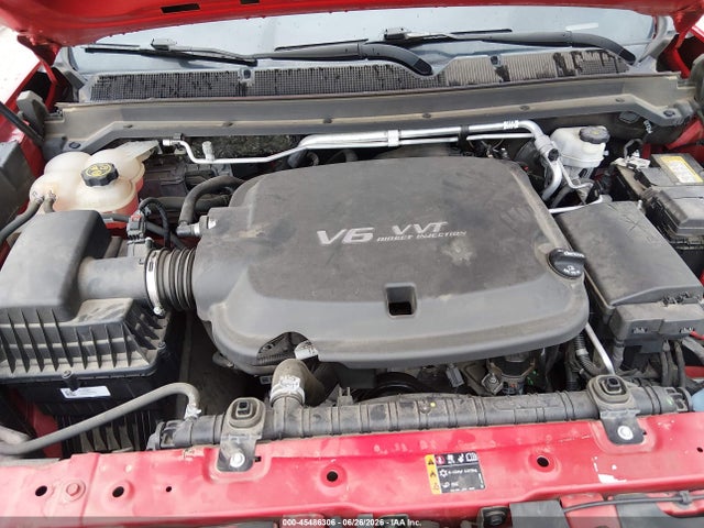 1GCGTBEN5H1267243 Chevrolet Colorado 4wd Wt
