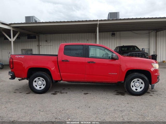 1GCGTBEN5H1267243 Chevrolet Colorado 4wd Wt