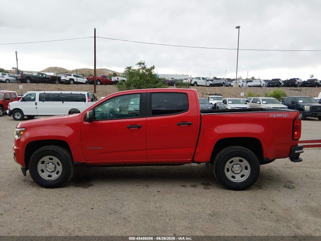 1GCGTBEN5H1267243 Chevrolet Colorado 4wd Wt