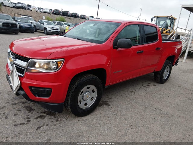1GCGTBEN5H1267243 Chevrolet Colorado 4wd Wt
