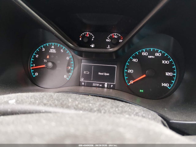 1GCGTBEN5H1267243 Chevrolet Colorado 4wd Wt