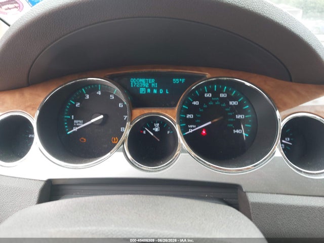 45486309 :رقم المزاد ، 5GAKVCED8BJ168510 vin ، 2011 Buick Enclave 2xl مزاد بيع