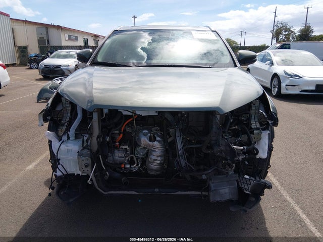45486312 :رقم المزاد ، 5TDDGRFH1JS043257 vin ، 2018 Toyota Highlander Hybrid Limited مزاد بيع
