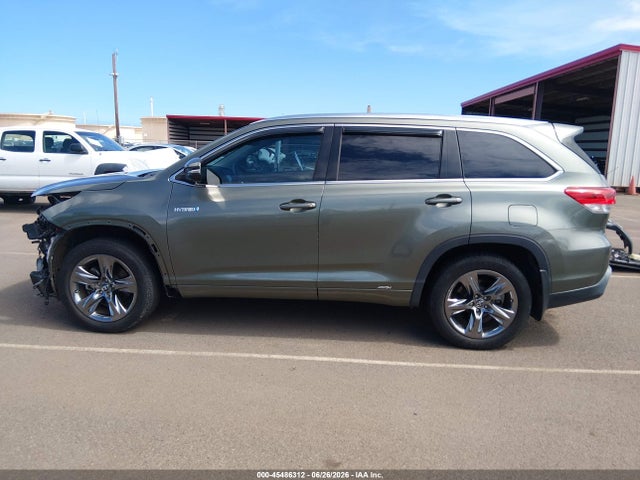 45486312 :رقم المزاد ، 5TDDGRFH1JS043257 vin ، 2018 Toyota Highlander Hybrid Limited مزاد بيع