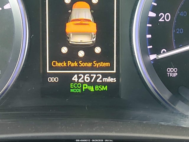 45486312 :رقم المزاد ، 5TDDGRFH1JS043257 vin ، 2018 Toyota Highlander Hybrid Limited مزاد بيع