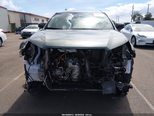 45486312 :رقم المزاد ، 5TDDGRFH1JS043257 vin ، 2018 Toyota Highlander Hybrid Limited مزاد بيع