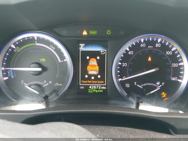 45486312 :رقم المزاد ، 5TDDGRFH1JS043257 vin ، 2018 Toyota Highlander Hybrid Limited مزاد بيع