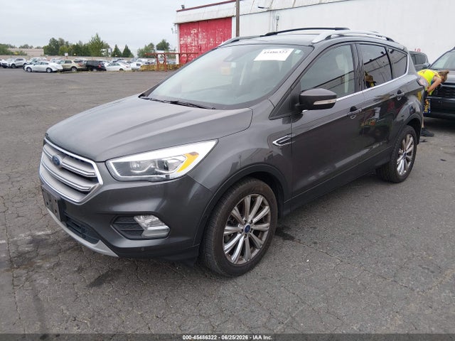 Ford Escape Titanium 2017 1FMCU9J92HUD66674 Image 2