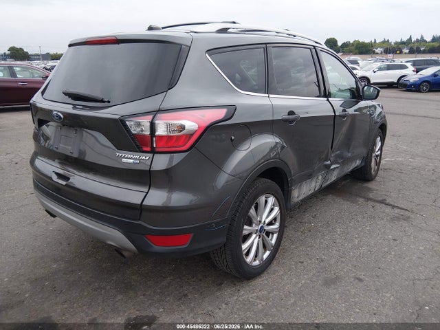 Ford Escape Titanium 2017 1FMCU9J92HUD66674 Image 4