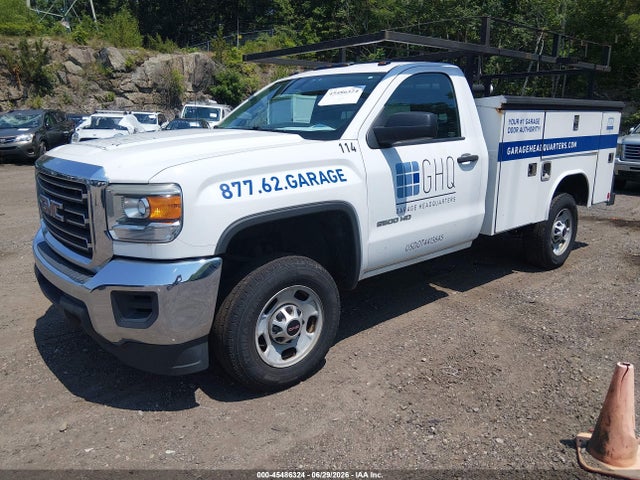 45486324 :رقم المزاد ، 1GD01XEG0FZ122403 vin ، 2015 Gmc Sierra 2500hd مزاد بيع