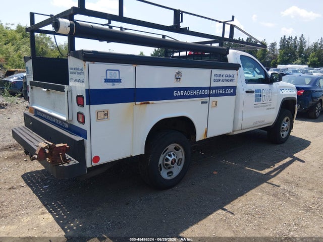 45486324 :رقم المزاد ، 1GD01XEG0FZ122403 vin ، 2015 Gmc Sierra 2500hd مزاد بيع