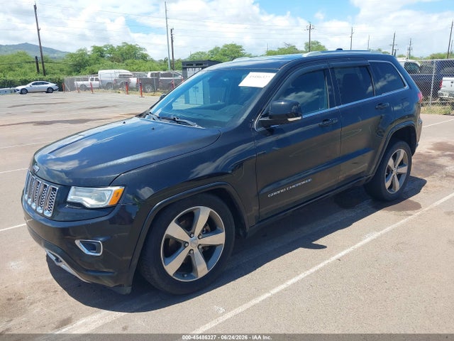 45486327 :رقم المزاد ، 1C4RJFCG5FC866963 vin ، 2015 Jeep Grand Cherokee Overland مزاد بيع