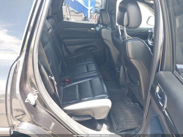 Продажа на аукционе авто 2015 Jeep Grand Cherokee Overland, vin: 1C4RJFCG5FC866963, номер лота: 45486327