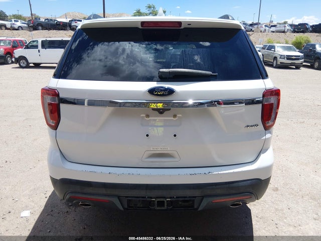 1FM5K8B82HGC91908 Ford Explorer