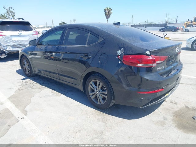 Hyundai ELANTRA SEL 2018 5NPD84LF4JH214821 Image 3