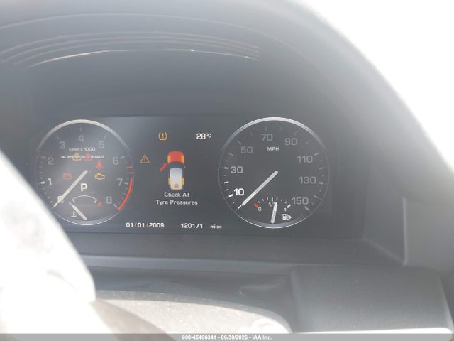 Aukcja sprzedaży 2011 Land Rover Range Rover Supercharged, vin: SALMF1E40BA336822, numer aukcji: 45486341