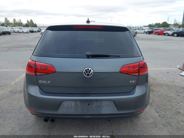 Продаж на аукціоні авто 2015 Volkswagen Golf Tsi S 4-door, vin: 3VW217AU0FM029811, номер лоту: 45486344